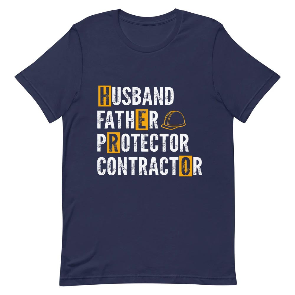 Father Gift Contractor Hero NNRZ0608004Y Dark Classic T Shirt