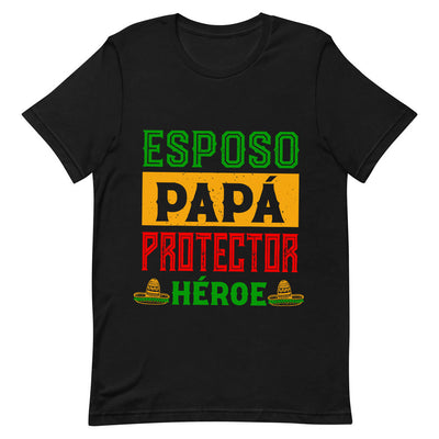 Father Gift Esposo Papa Protector Heroe DNAY0508003Y Dark Classic T Shirt