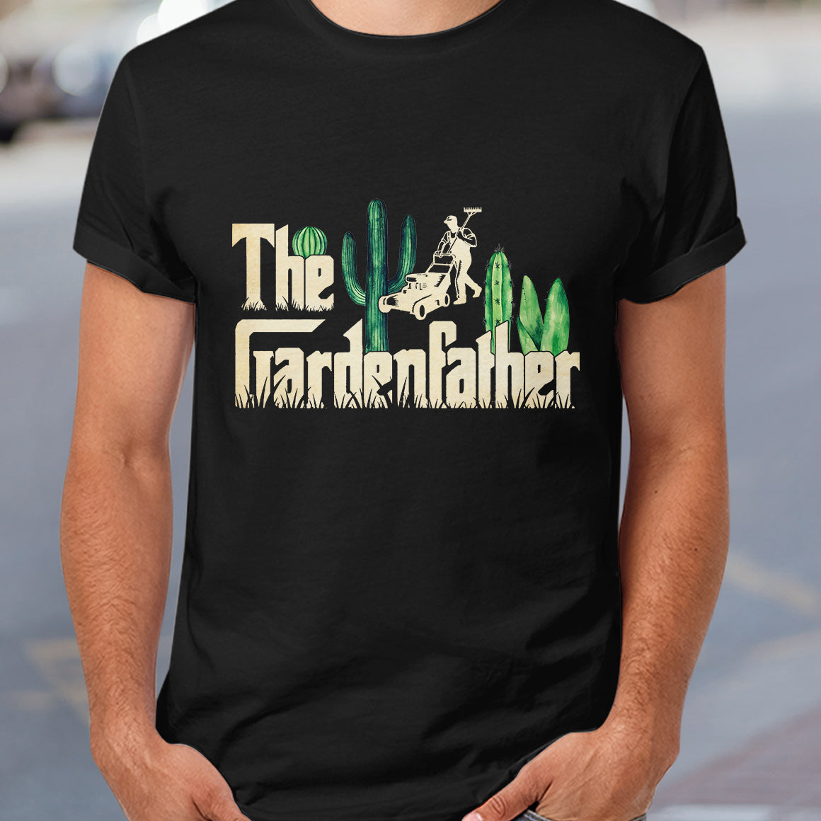 Father Gift The Gardenfather DNAY0808004Y Dark Classic T Shirt