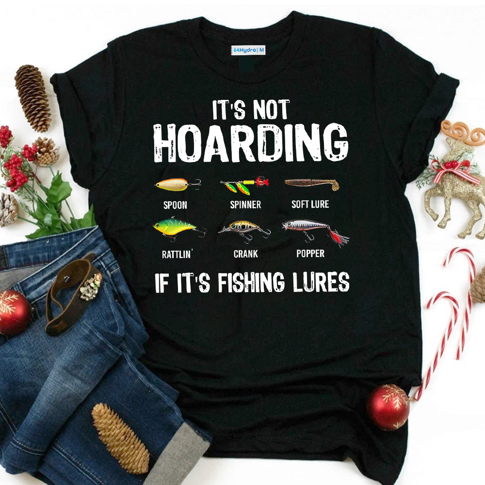 Fishing Man Not Hoarding THAZ1511026Z Dark Classic T Shirt