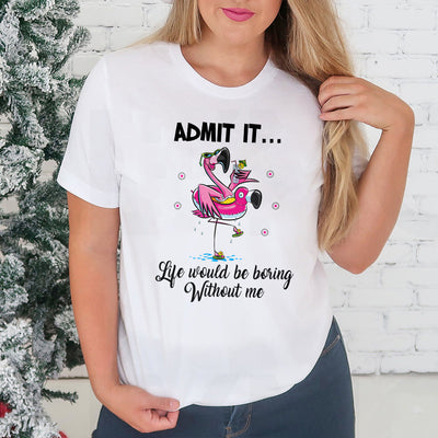 Flamingo Admit It BGRZ1611046Z Light Classic T Shirt