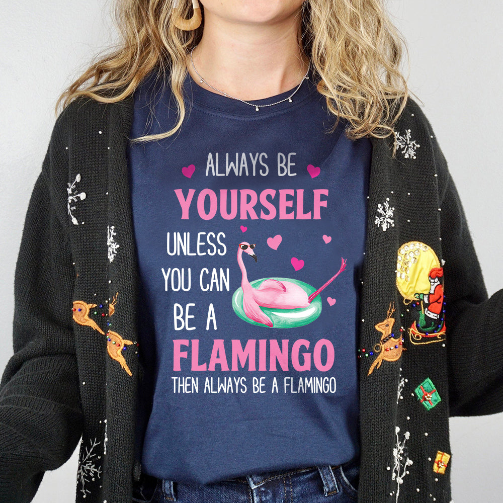 Flamingo Always Be Yourself AEAF1611061Z Dark Classic T Shirt