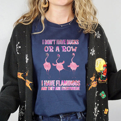 Flamingo Everywhere AEAF1711027Z Dark Classic T Shirt