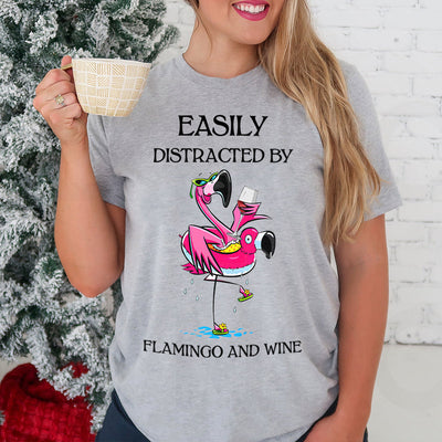 Flamingo Wine AEAF1511009Z Light Classic T Shirt