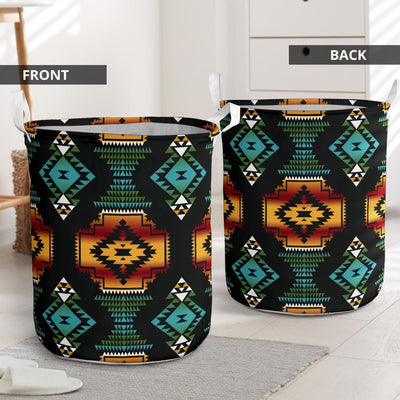 Native Americans Legend Life Limited 20 – Laundry Basket - Owls Matrix LTD