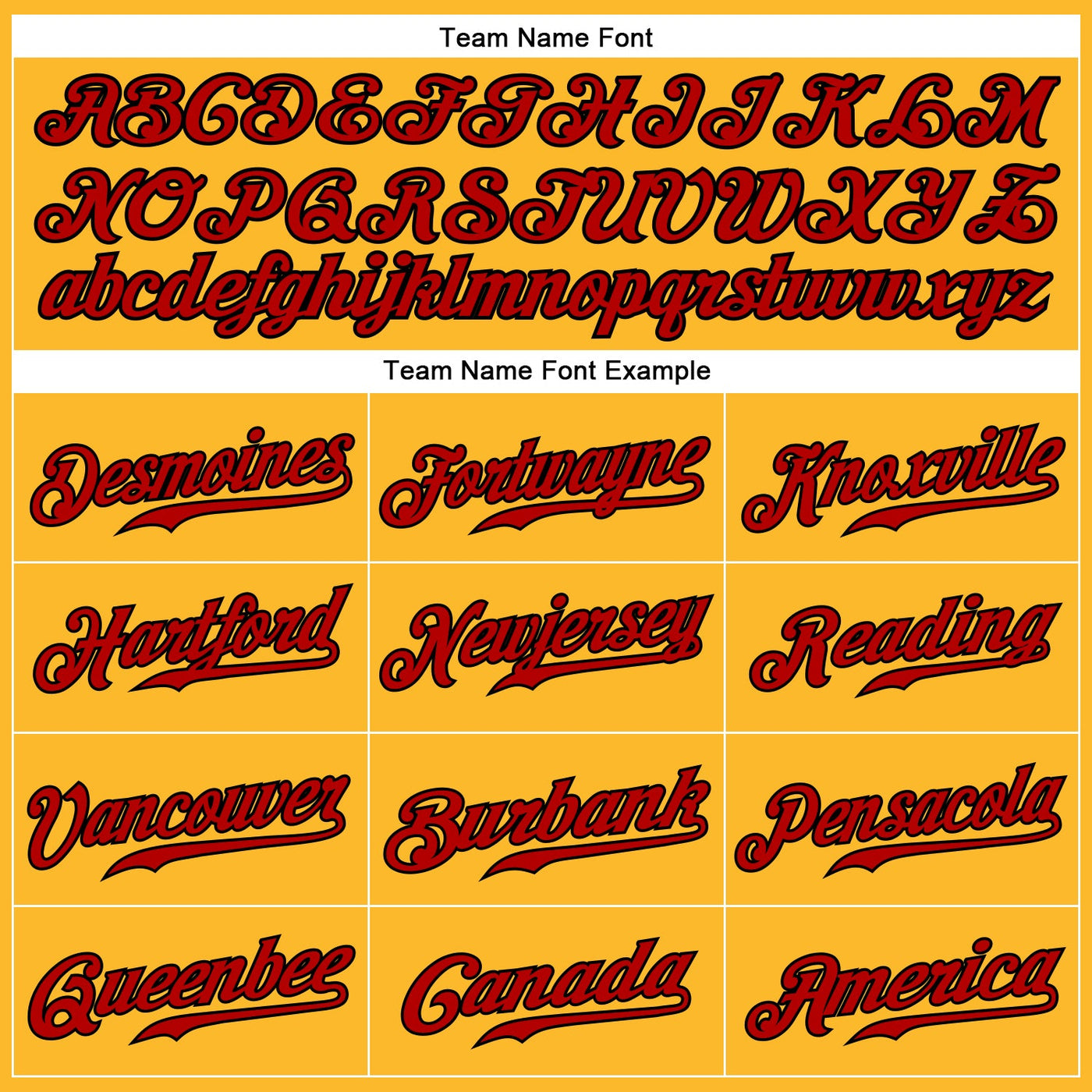 Custom Gold Red-Black Authentic Baseball Jersey - Owls Matrix LTD