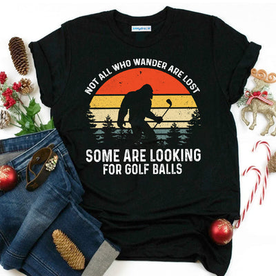 Golf Funny ACQZ1511001Z Dark Classic T Shirt