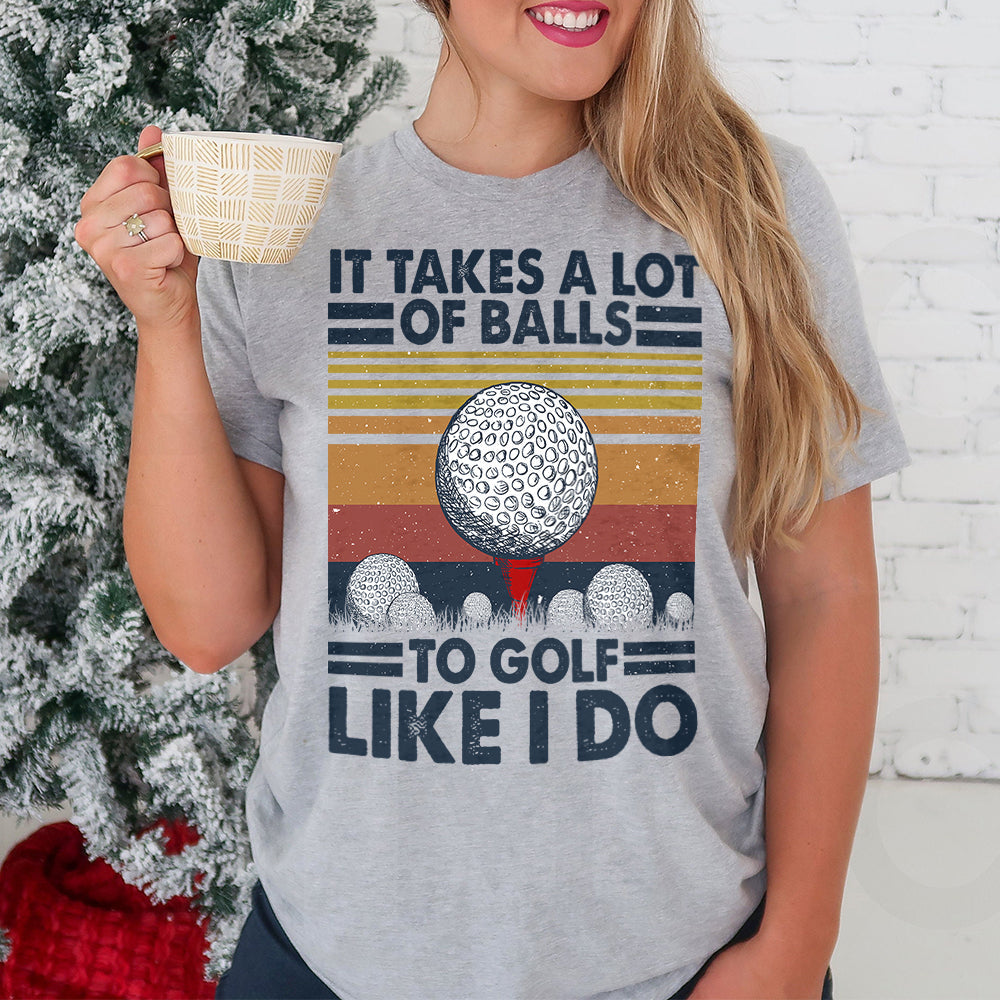 Golf Funny ACQZ1511017Z Light Classic T Shirt