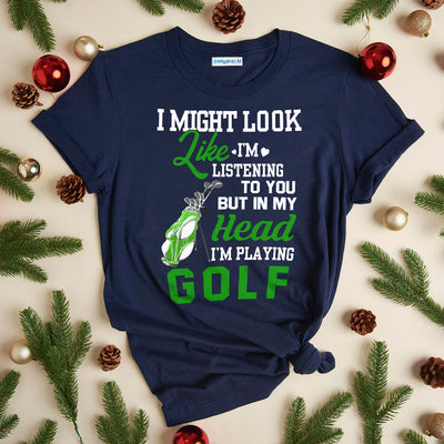 Golf Funny ADQZ1511019Z Dark Classic T Shirt