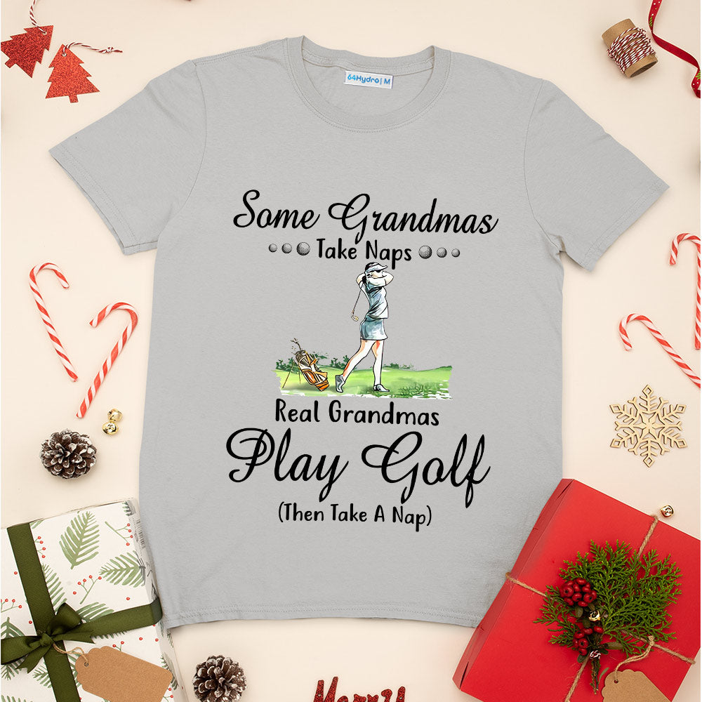 Golf Funny Grandmas ACQZ1511009Z Light Classic T Shirt