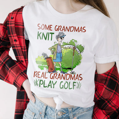 Golf Real Grandma HHQZ1511029Z Light Classic T Shirt