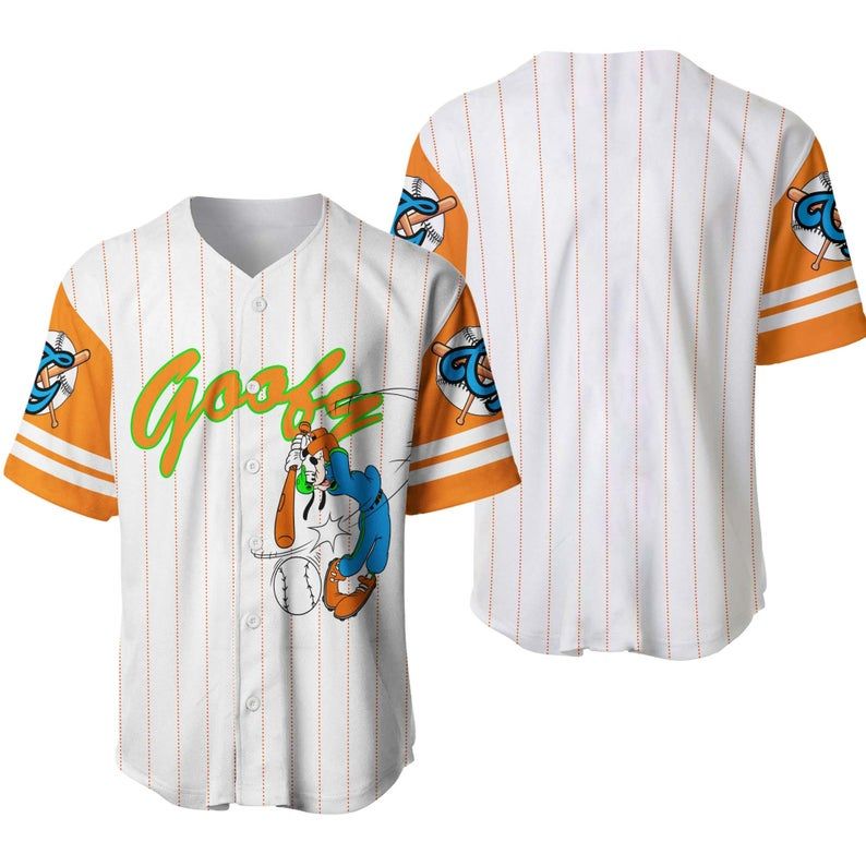 Goofy Disney Baseball Jersey 222 Gift For Lover Jersey