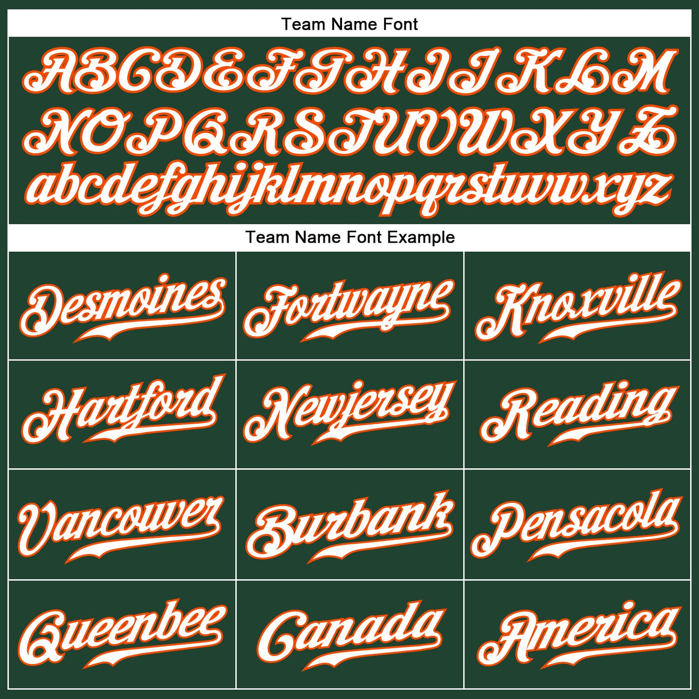 Custom Green White-Orange Authentic Baseball Jersey - Owls Matrix LTD