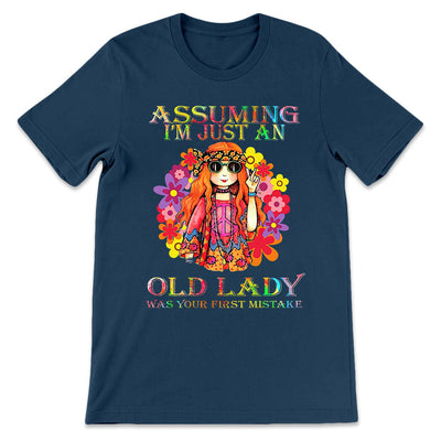 Hippie Assuming ANQZ1310038Z Dark Classic T Shirt