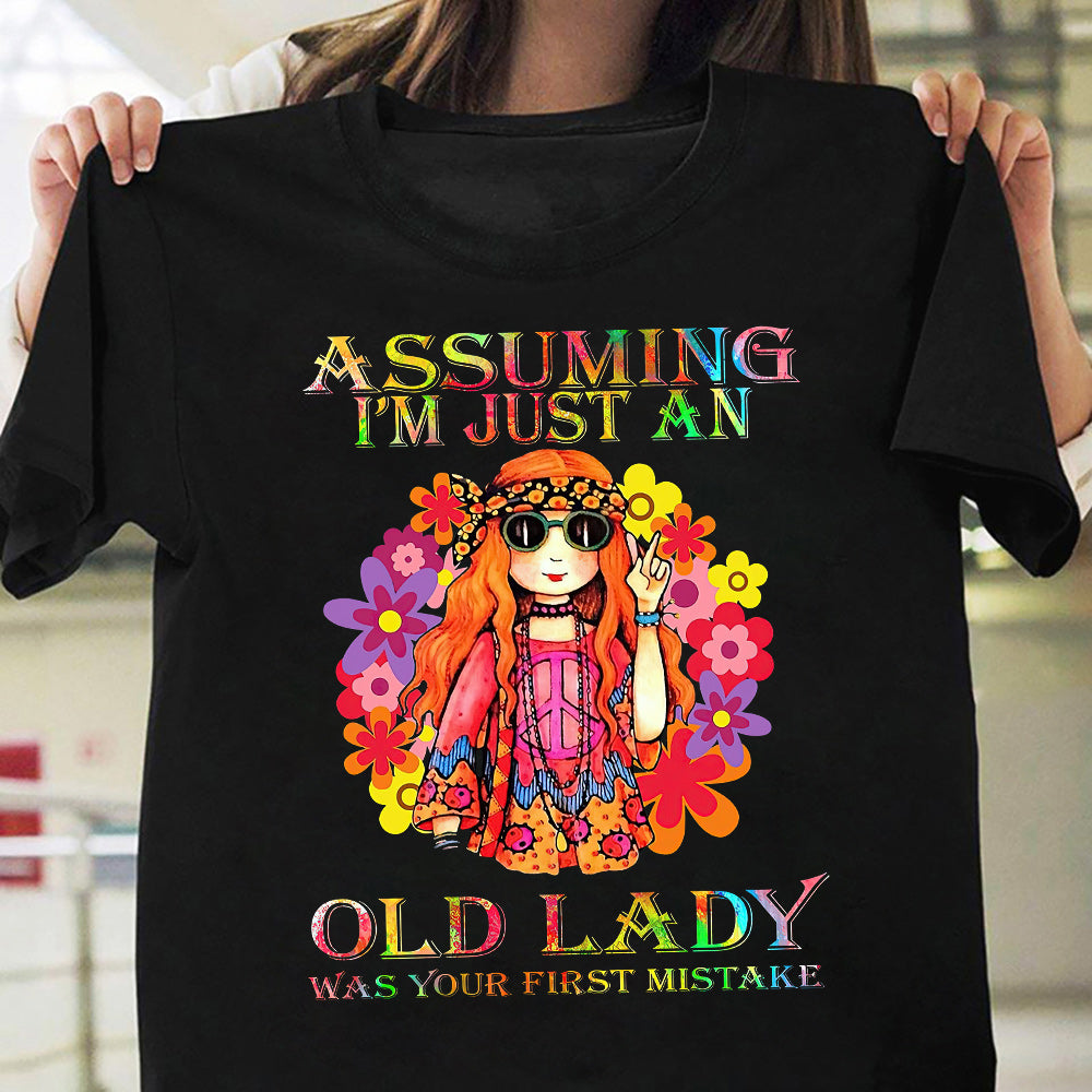 Hippie Assuming ANQZ1310038Z Dark Classic T Shirt