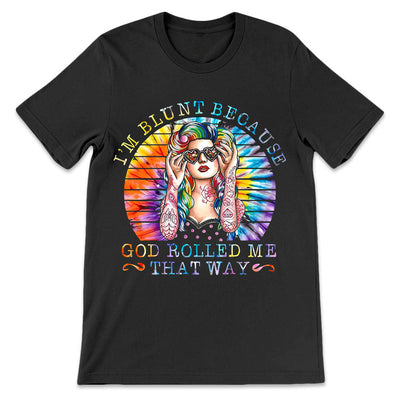 Hippie Girl HHQZ1310041Z Dark Classic T Shirt