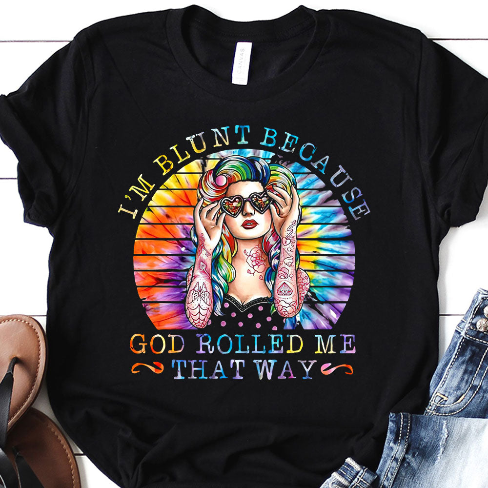 Hippie Girl HHQZ1310041Z Dark Classic T Shirt