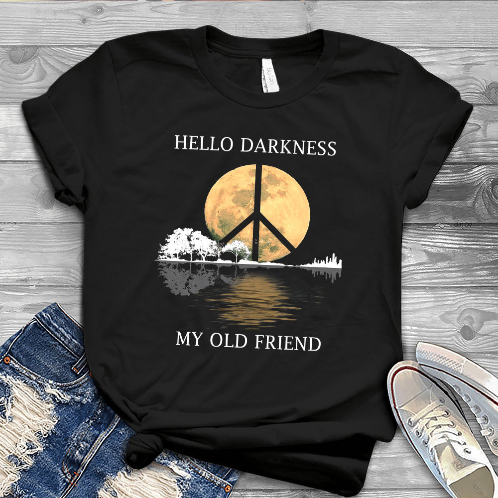 Hippie Hello Darkness ANQZ1310039Z Dark Classic T Shirt