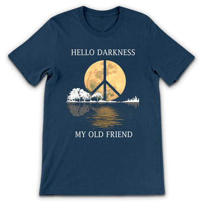 Hippie Hello Darkness ANQZ1310039Z Dark Classic T Shirt