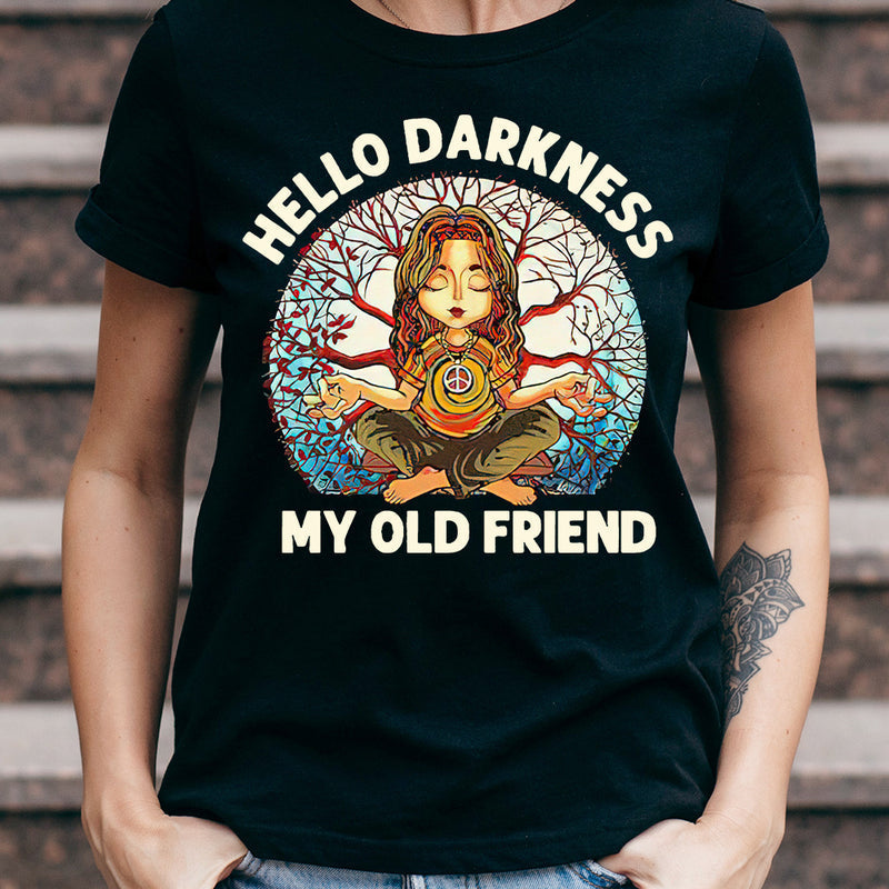 Hippie My Old Friend DNGB1703001Y Dark Classic T Shirt