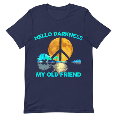 Hippie My Old Friend MDGB1703007Y Dark Classic T Shirt