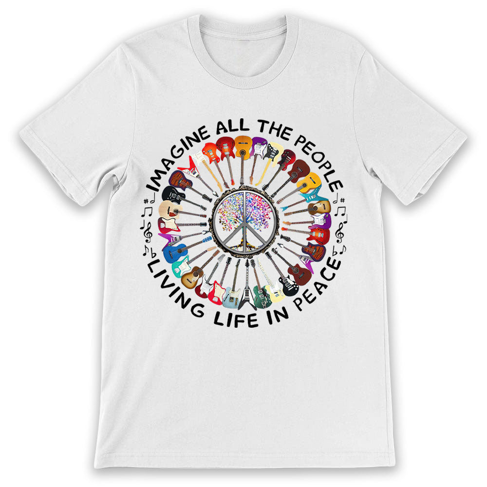 Hippie Peace Love HHQZ1310014Z Light Classic T Shirt
