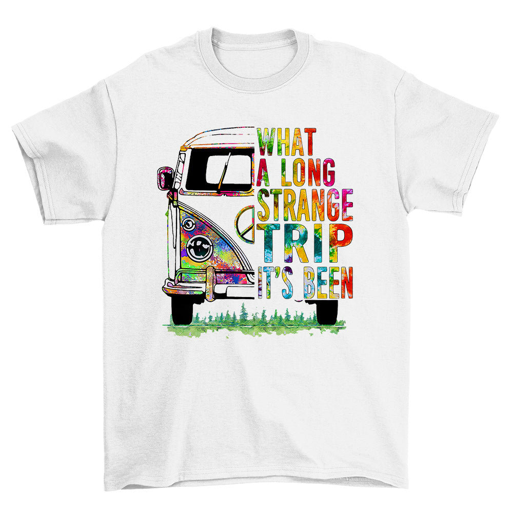 Hippie What A Long Strange Trip DNGB1703008Y Light Classic T Shirt