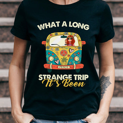 Hippie What A Long Strange Trip MDGB1803007Y Dark Classic T Shirt