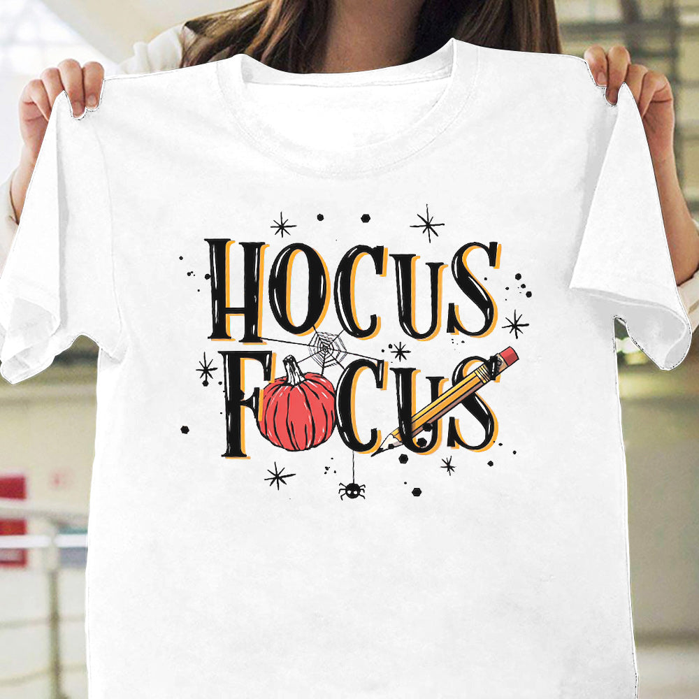 Hocus Focus Teacher BGRZ1210037Z Light Classic T Shirt