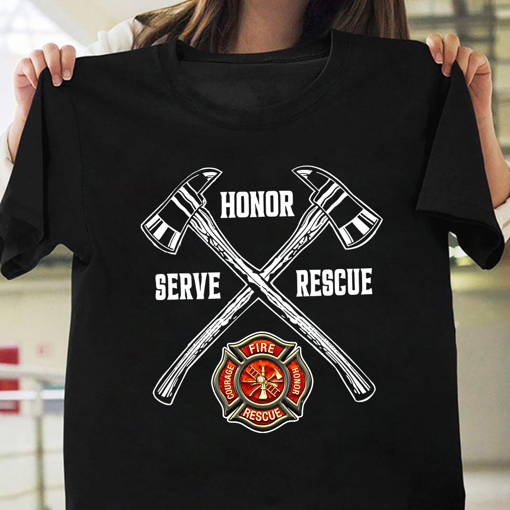 Honor Firefighter ACAA1310009Z Dark Classic T Shirt