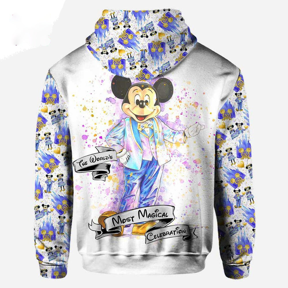 [HOT] Personalized Mickey Mouse Hoodie Leggings