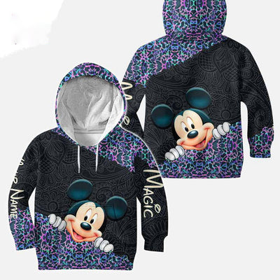 BEST Personalized Mickey Mouse 3D Hoodie And Leggings All Over Print