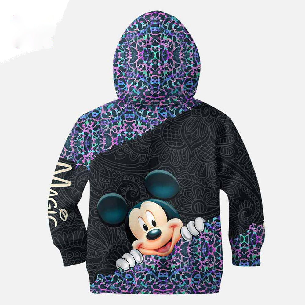BEST Personalized Mickey Mouse 3D Hoodie And Leggings All Over Print