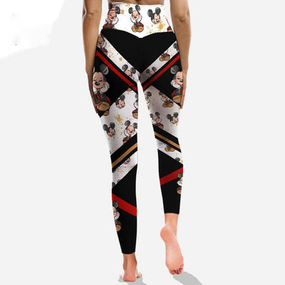 [HOT] Personalized Mickey Mouse Hoodie Leggings All Over Print