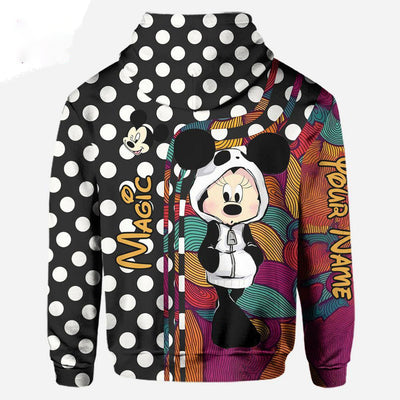 [HOT] Personalized Mickey Mouse Hoodie Leggings POD Design