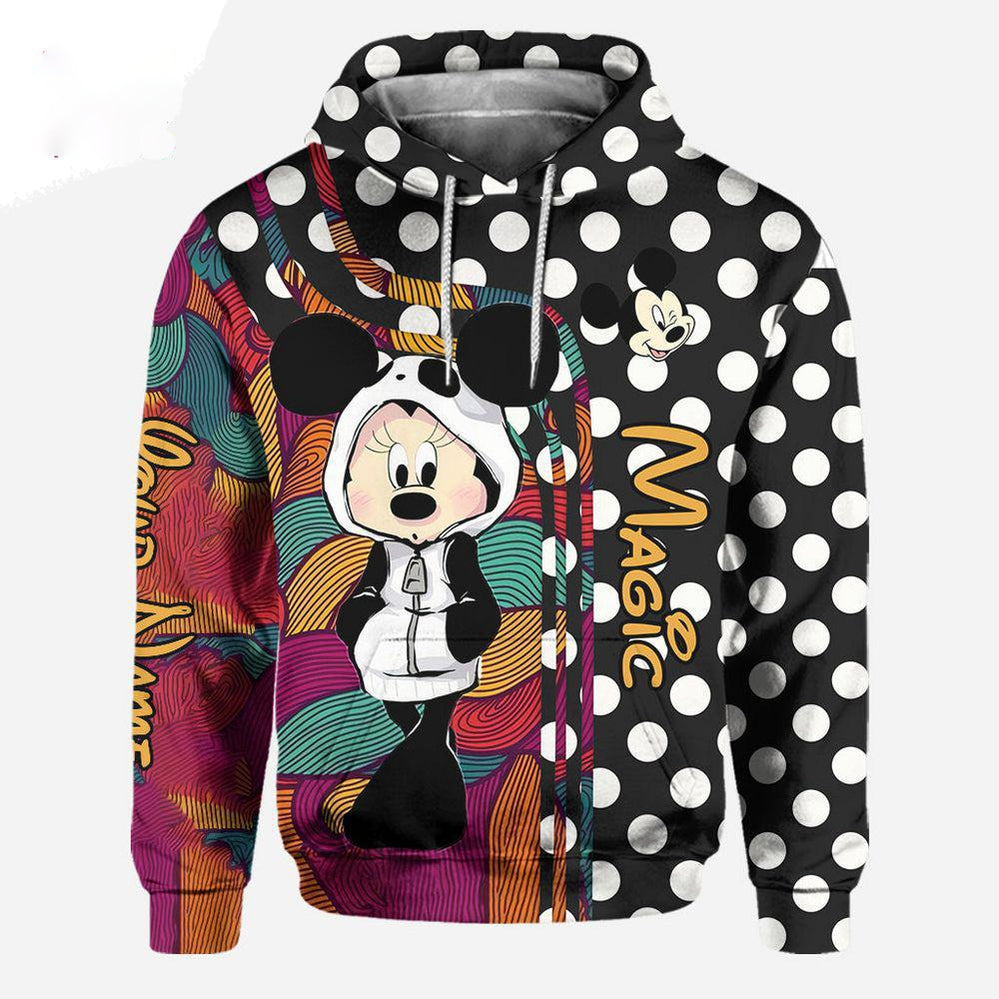 [HOT] Personalized Mickey Mouse Hoodie Leggings POD Design