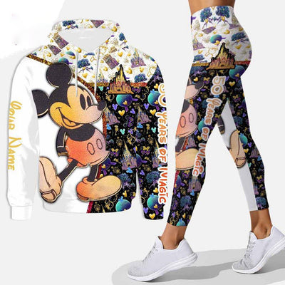 [HOT] Personalized Mickey Mouse Hoodie Leggings Sets All Over Print