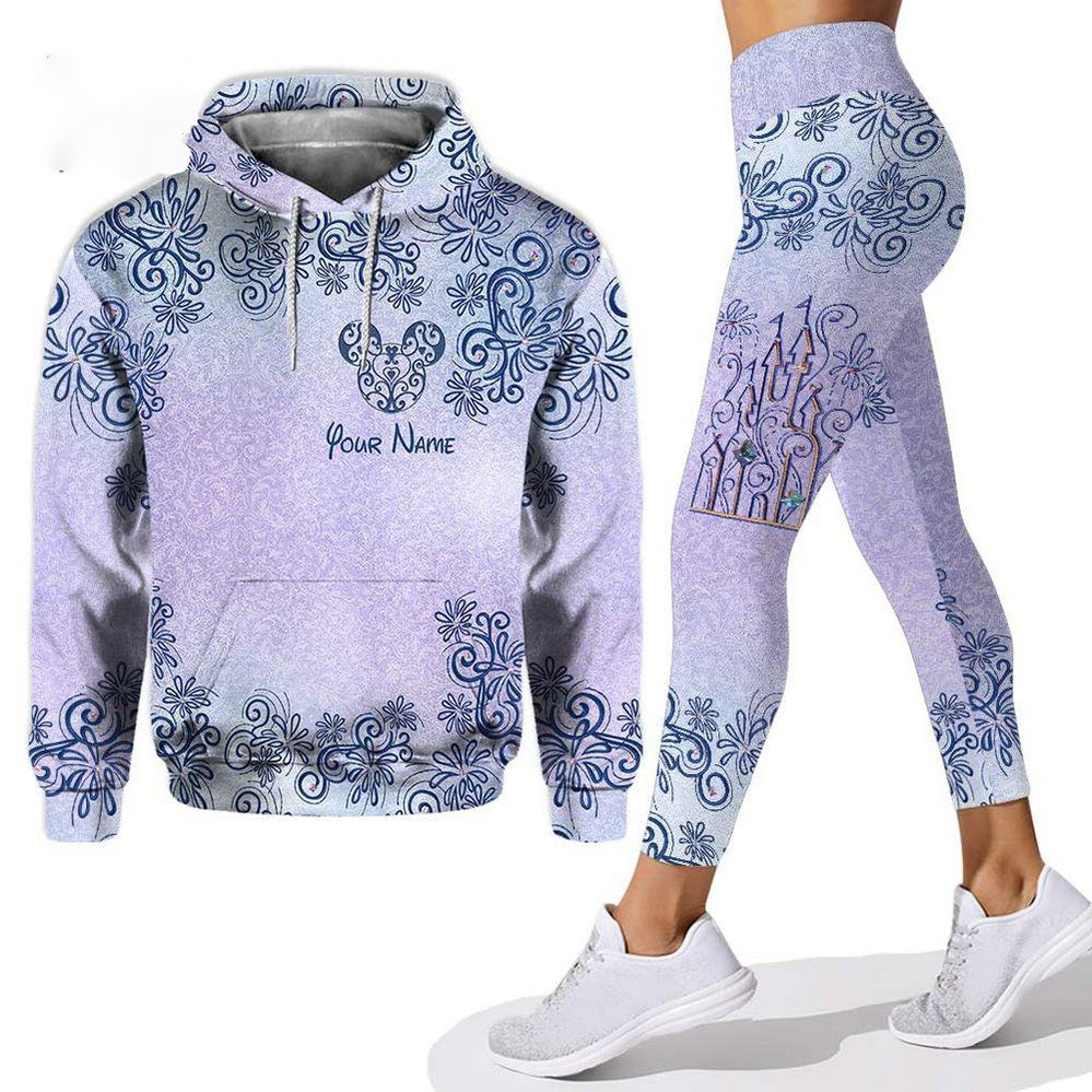 [HOT TREND] Personalized Mickey Mouse Hoodie Leggings