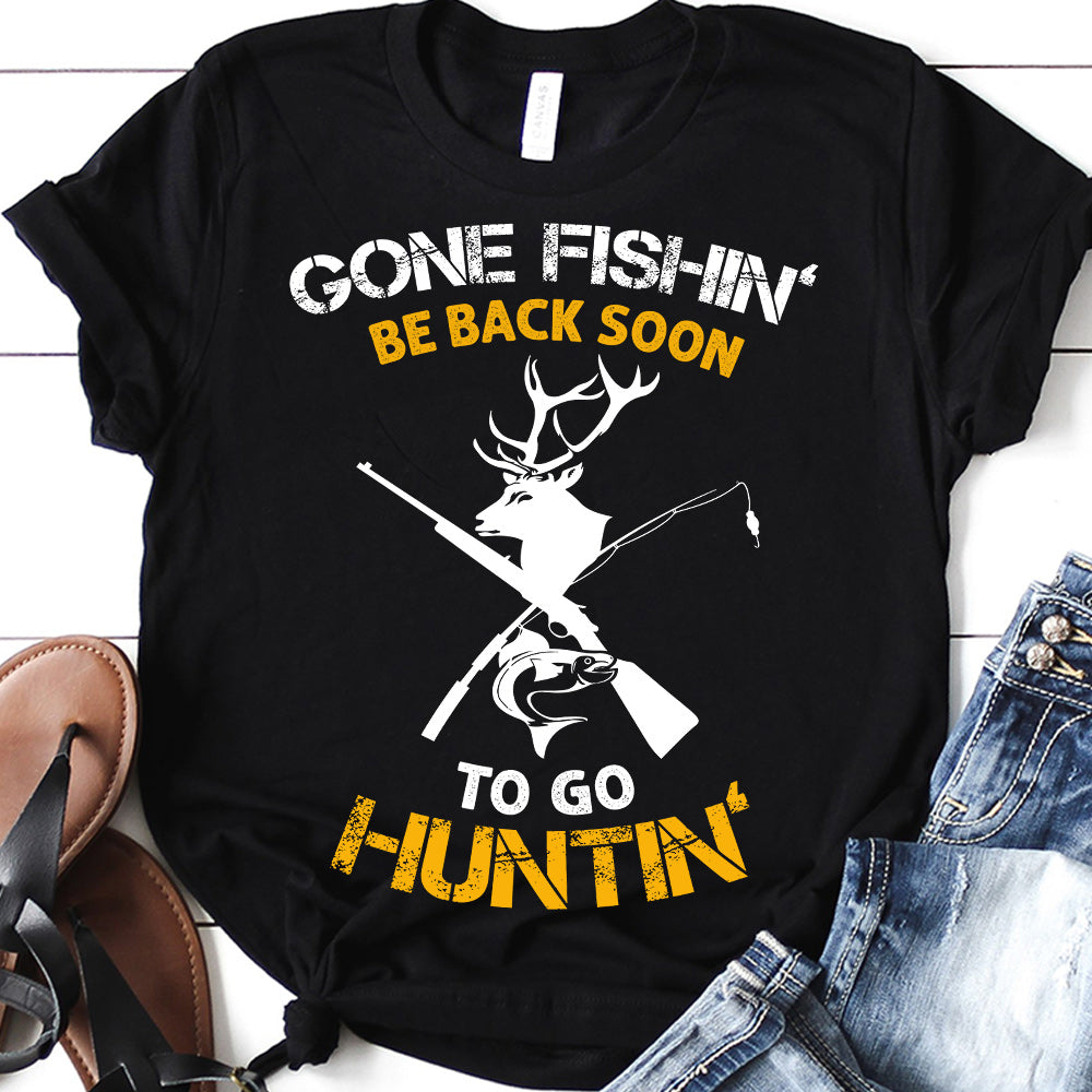 Hunting Be Back Soon For Hunting DNGB1510009Z Dark Classic T Shirt