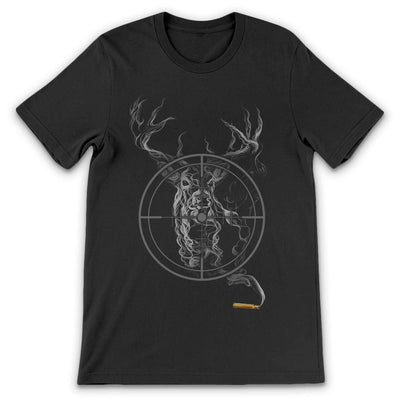 Hunting Deer Hunting AGGB1310009Z Dark Classic T Shirt