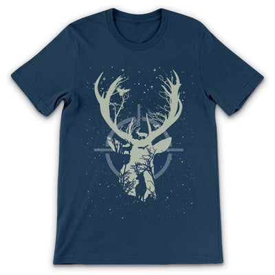 Hunting Deer Hunting AGGB1310013Z Dark Classic T Shirt
