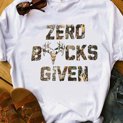 Hunting Zero Bucking Given DNGB1410021Z Light Classic T Shirt