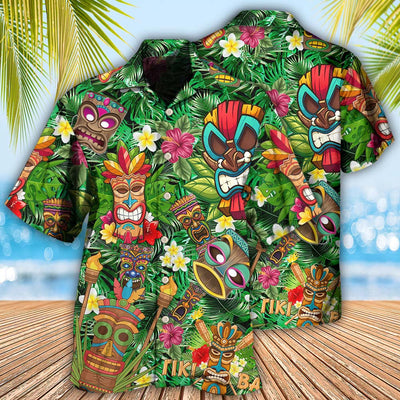 Tiki Don't Tiki Me Off - Hawaiian Shirt - Owls Matrix LTD