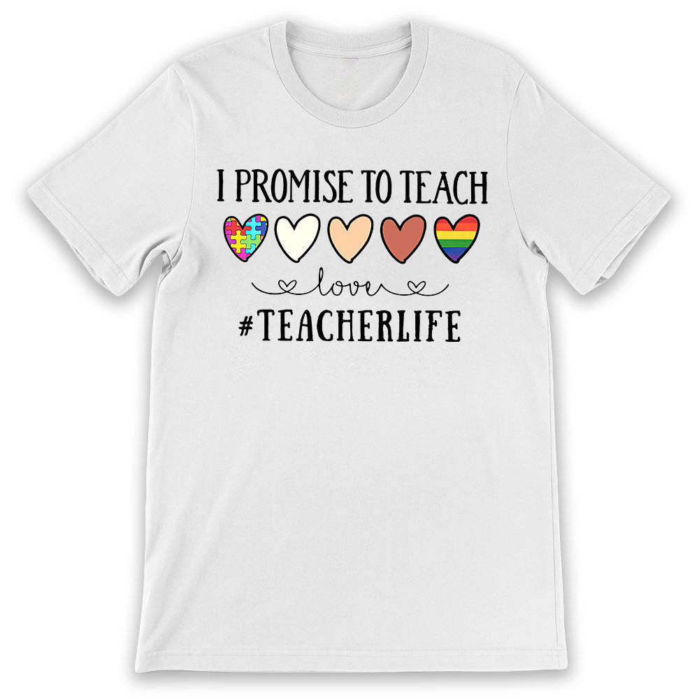 I Promise To Teach Love BGRZ1410009Z Light Classic T Shirt