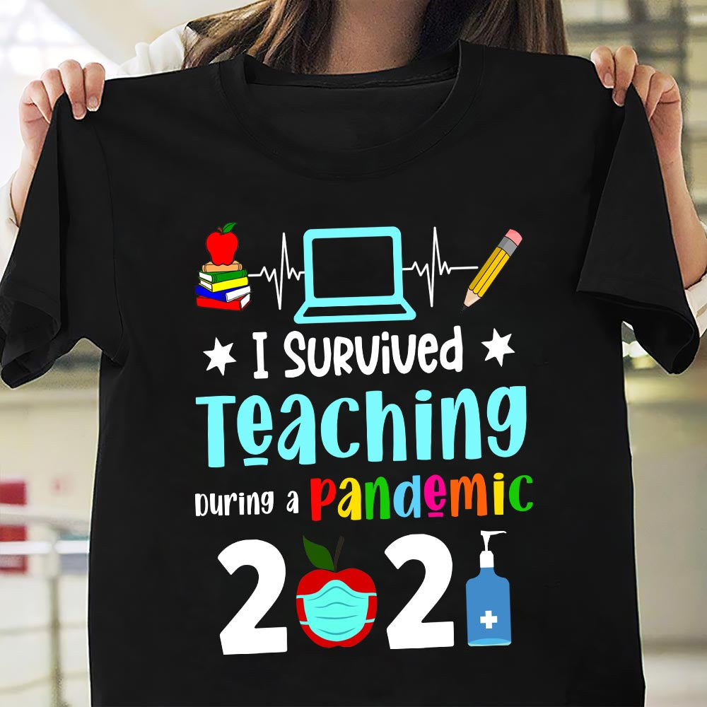 I Survived Teaching NNRZ1210034Z Dark Classic T Shirt