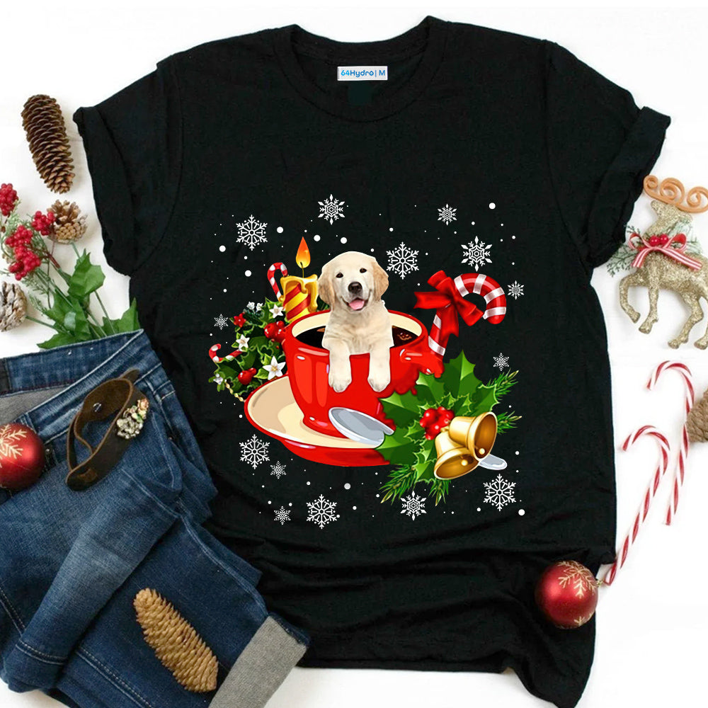 Labrador Christmas AGGB0311017Z Dark Classic T Shirt