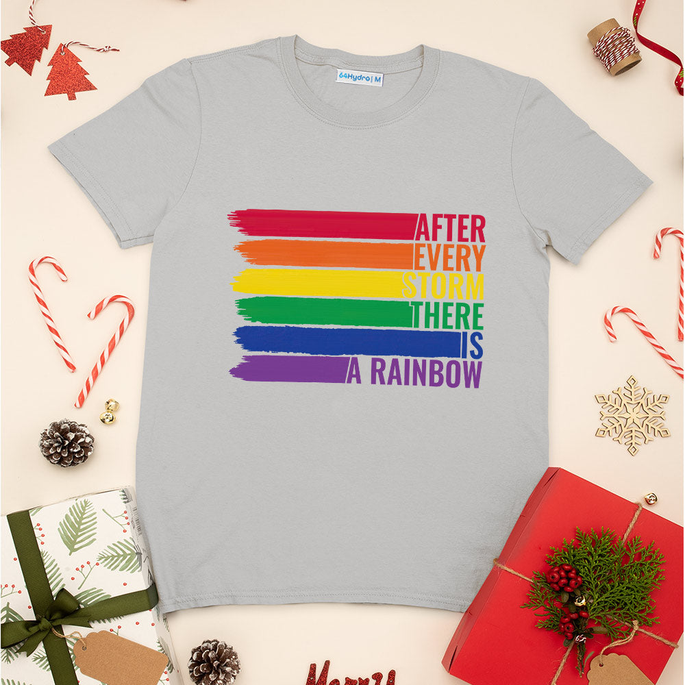 LGBTQ Pride Month After Every Storm There Is A Rainbow HHAY2204001Y Light Classic T Shirt