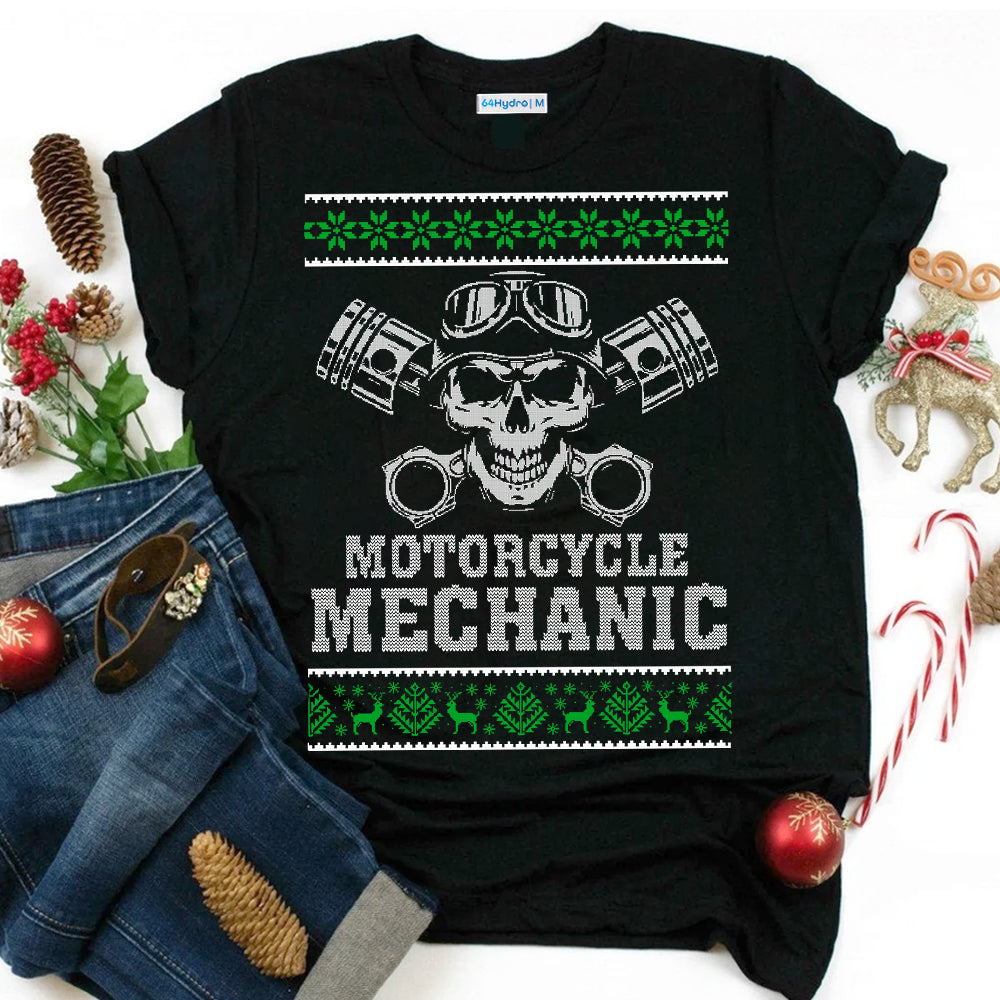 Mechanic Christmas ACAA0311027Z Dark Classic T Shirt