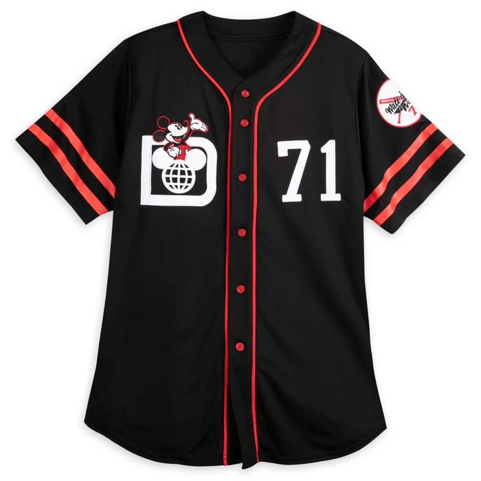 Mickey Mouse Walt Disney World Baseball Jersey Gift For Lover Jersey