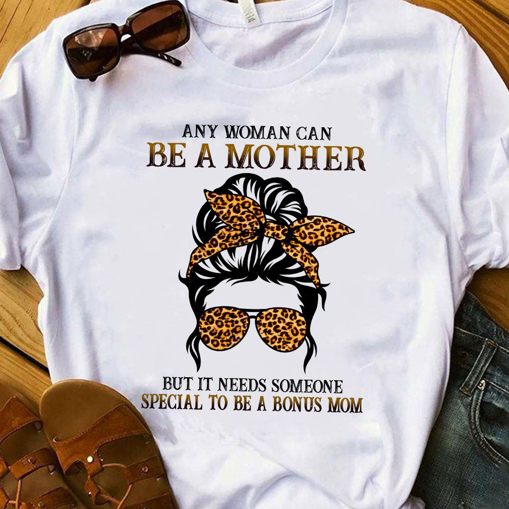 Mother Gift Special To Be A Bonus Mom MHRZ2107003Y Light Classic T Shirt